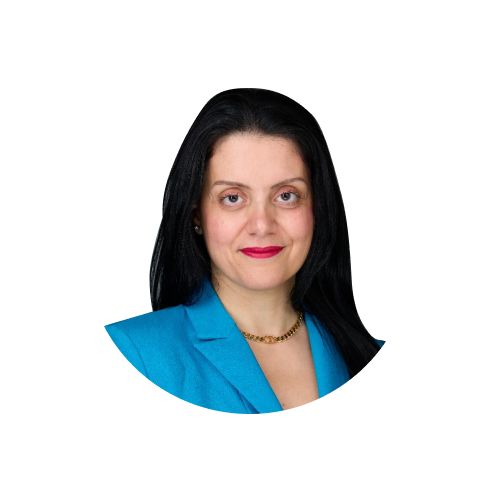 Headshot of Rasha Shammout, General Manager.