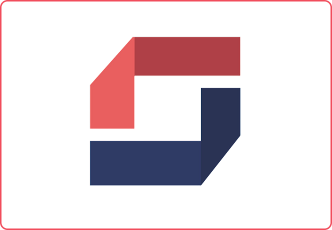 The geometric, block-style logo for American Curriculum Partnerships (ACP), featuring red and blue interlocking shapes resembling a stylized initial 'A'.