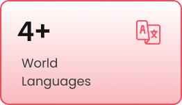 4+ World Languages
