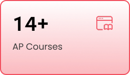 14+ AP Courses