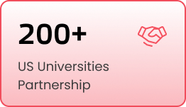 200+ US Universities Partnership